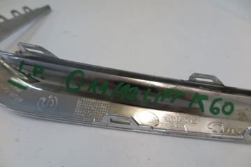 фото thumb №10, Защита планка бампера передняя левая хром bmw g11 g12 рестайлинг 7475195