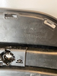 фото thumb №11, Решётка бампера mercedes glc w253 amg lift