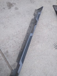 фото thumb №5, Bmw e87 молдинг зовнішня поріг накладка sparkling ліва