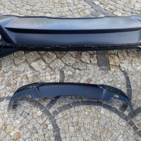 фото thumb №10, Audi a4 b9 рестайлинг 8w спойлер накладка бампера зад 8w0807521aa оригинал