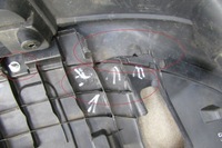 фото thumb №9, Бампер перед передний mitsubishi outlander 3 iii 12-15