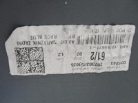 фото thumb №12, Бампер задняя skoda octavia iv rs kombi 2020- 4 pdc 5e7807421c