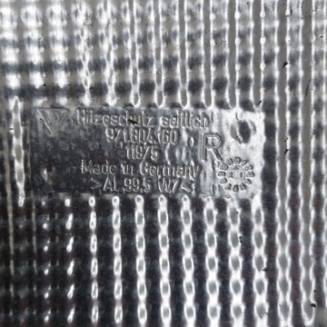 фото thumb №7, Porsche panamera 971 захист ковзун зад лівий правий