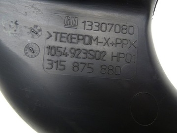 фото thumb №10, Труба шланг шланг воздуха opel astra j iv 1.6 cdti 13307080