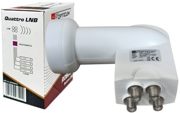 MULTISWITCH Opticum OMS 9/8 PRO-TRQ +2 лошади QUATTRO