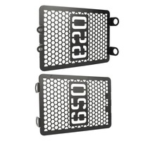 фото thumb №15, Защита радиатора бака wody motocykla алюминиевая защита радиатора