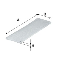 фото thumb №3, Фільтр кабіни filtron
