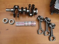 Ford fiesta focus 1.0 ecoboost поршень двигуна 1.0 eb swożeń 20mm Ціна, фото thumb