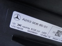 фото thumb №15, Mercedes-benz оригинальный номер a2539066001 лампа full led