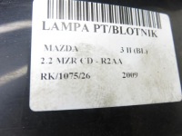 фото thumb №10, Фара правая задняя mazda 3 ii bbn751150