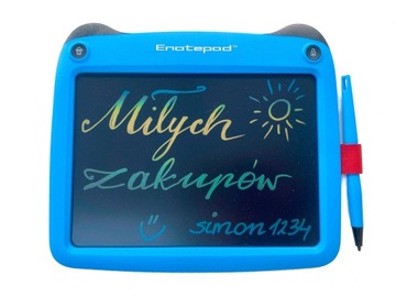 Ноутбук Znikopis Smart LCD планшет Panda Blue