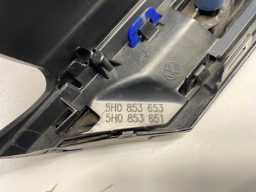 фото thumb №12, Решітка радіатор решітка радіатора led vw golf 8 viii 5h0 gti gte r-line 2019-