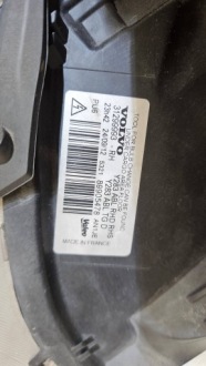 фото thumb №9, Фара права перед передня volvo v60 s60 ii ксенон uk англієць 31299993