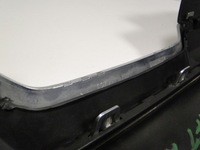 фото thumb №14, Mercedes gle w166 166 диффузор хром задний зад amg