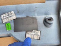 Защита корпус молдинг mercedes actros mp4 оригинальный номер с Разборки, фото thumb