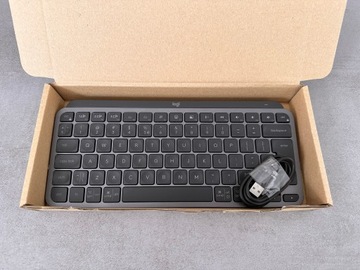LOGITECH MX Keys Mini — беспроводная клавиатура премиум-класса