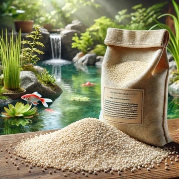 SAFE POND CHALK 25 кг экологический для рыб кои 100 м2