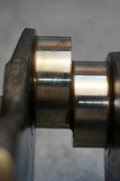 фото thumb №12, Wał колінчастий + вкладиші audi a6 c5 2.4 v6 aga