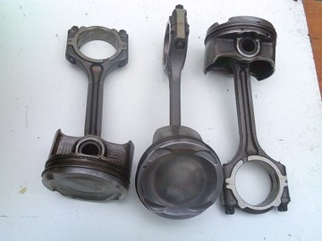 фото thumb №1, Hyundai i10 kia rio 1.0 12v g3la поршень + шатун