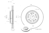 фото thumb №1, Brembo гальмівні диски гальмівні 2szt lexus ls 400 ucf20