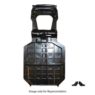 фото thumb №1, Pas задний пол hyundai genesis купе оригинальный номер 655002m000