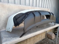 Audi q3 83f s-line бампер задня задній спойлер bdb Зі Шроту, фото thumb