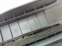 фото thumb №7, Toyota avensis t25 2.0 07r накладка порога зад левое