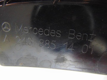 фото thumb №13, Захист ременя передньої mercedes w243 eqb a2438851401 оригінал