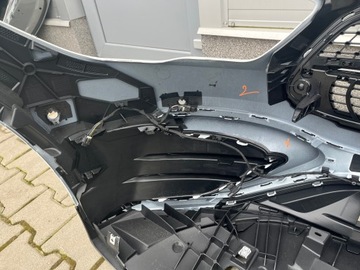 фото thumb №13, Бампер перед комплектний mercedes gla a247 рестайлінг решітка радіатора ґрати оригінальний номер установка