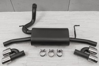 фото thumb №6, Jeep wrangler jl 2018+ двойной тюнинговый выхлоп