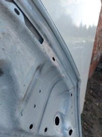 фото thumb №10, Капот крышка двигателя audi a1 ii gb 2018-2024 белый оригинальная 82a823155