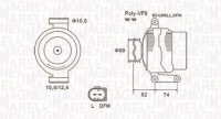 Генератор 063731928010 magneti marelli citroen Ціна, фото thumb