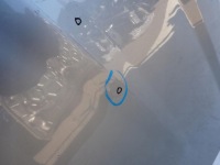 фото thumb №6, Subaru legacy outback 03-08 капот крышка двигателя