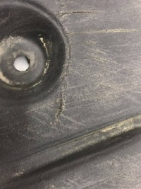 Абсорбер накладка под бампер toyota corolla e21 19- седан 5145102180 Цена, фото thumb