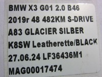 фото thumb №14, Bmw x3 g01 b46 жгут трубопровод багажника лампы правый задняя правая задняя