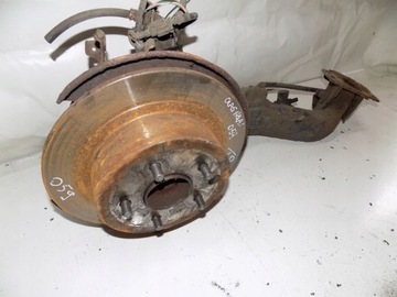 фото thumb №8, Qashqai j10 2.0 dci ступица поворотный кулак правый зад