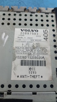 фото thumb №4, Радио volvo v40 02r 1.9dci универсал