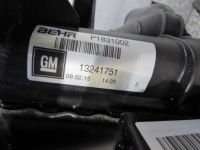 Opel insignia рестайлинг  2.0 cdti 13-17 радиатор интеркулер вентилятор 13241751 Недорого, фото thumb