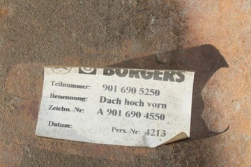 фото thumb №9, Стеля sprinter i do wyczyszczenia