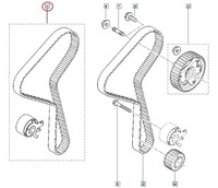 фото thumb №15, Грм kpl dacia 1.5 blue dci dokker duster lodgy logan ii sandero ii oryg