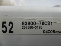 фото thumb №9, Счетчик приборы lexus ux 250h 83800-76c31