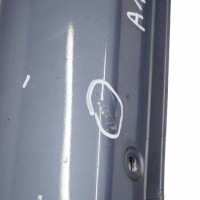 Mercedes ml w163 порог правый  hydro silver - 353 Доставка, фото thumb