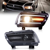 фото thumb №1, Dodge charger 2011 - 2014 лампа левая правая led przedlift комплект nowe eu