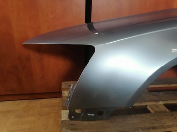 фото thumb №9, Крыло левый audi a6 c6 ly7h дорестайлинг