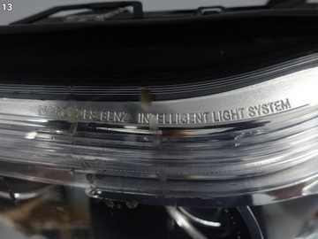 фото thumb №14, Mercedes gl ii x166 12-15 лампа ксенон ils интеллектуальный light систем левая eu