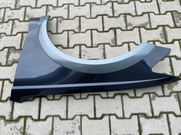 фото thumb №9, Крыло левый перед audi a6 c7 allroad цвет lx5r