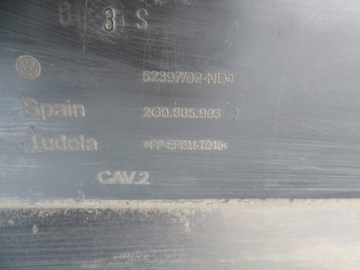 фото thumb №13, Vw polo iv spolier накладка бампера перед 2g0805903d