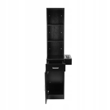 Парикмахерская чёрная 33x37,5x170см