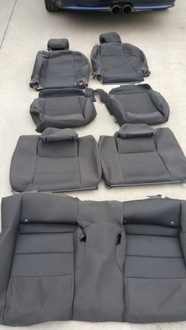 фото thumb №1, Mustang чохли накладки оббивка спинка заднє сидіння