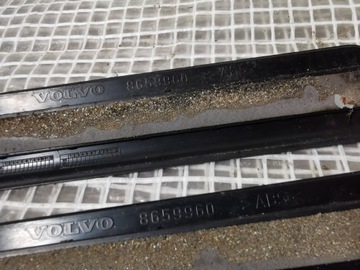 фото thumb №8, Volvo xc70 ii 07-16 v70 iii планка пороговая левая правая накладка 8659960